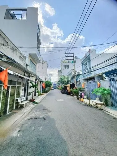 M5 Hẻm Nhựa 8M Sát Tân Phú 4X16 Giá Chỉ 6 Tỷ Thương Lượng