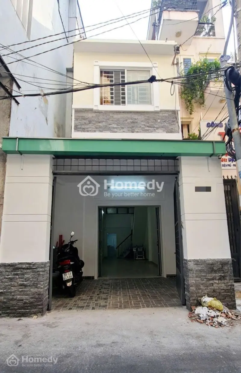 Cho Thuê Nhà Hẻm Xe Tải: Điện Biên Phủ, P11, Q.10 (Giáp Q3 - Thông Xe Tải 3/2)