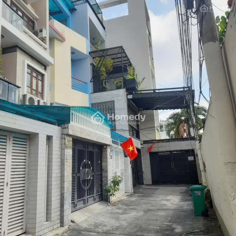 Gần Thcs Nguyễn Hữu Thọ, Dt 4X19M. Giá 10,5 Tỷ