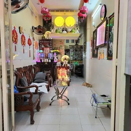 Quận 4, 3 Tầng, Nở Hậu, 3 Phòng Ngủ, Nhỉnh 5 Tỷ
