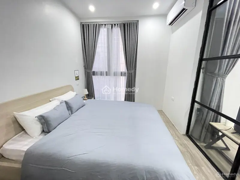 Giảm Ngay 1Tr/Th Cho Dịp Cuối Năm , Căn Hộ Dịch Vụ 1 Ngủ 1 Khách Tại Ba Đình - Thụy Khuê, Nhà Mới