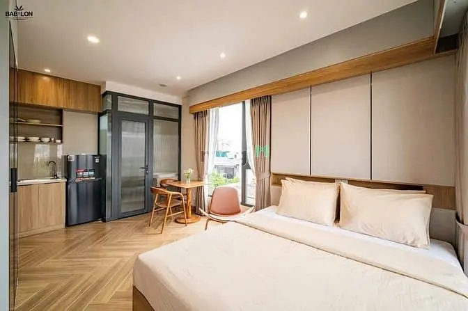 Căn Hộ Cao Cấp 1Pn Full Nội Thất Tại Trung Tâm Bình Thạnh