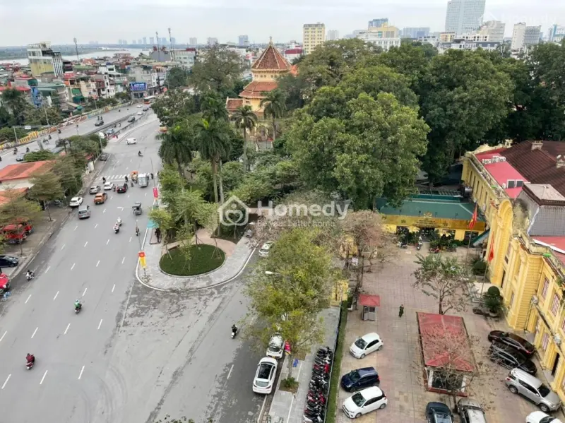 Cho Thuê Văn Phòng Phố Trần Quang Khải, Phường Tràng Tiền, Hoàn Kiếm 140M M2 Giá 45Tr