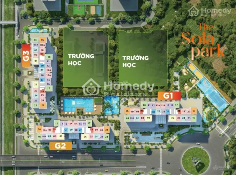 Chỉ Với 4,3 Tỷ Sở Hữu Căn Hộ 74,3M2 2N + 1 Căn Góc Toà G1, Vinhomes Smartcity