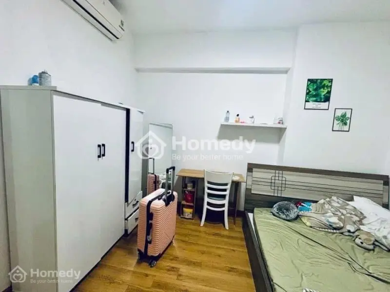 Chung Cư Hoa Sứ, P7, Phú Nhuận: 1P Ngủ, Ban Công, Ful Nt, Nhà Mới, 9Tr/Th