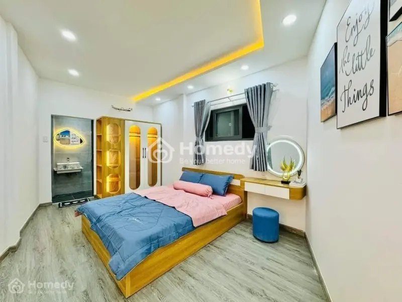 Cần Bán Căn Nhà Ở Trần Huy Liệu Phú Nhuận Chỉ 1Ty250 Đã Sở Hữu Được Căn Nhà 57M2, Shr