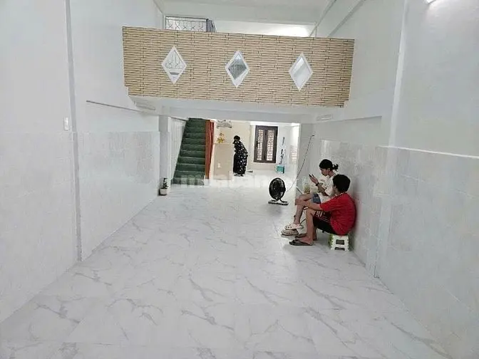 Giảm 2 Tỷ ! Phan Văn Khỏe Q6 (3,7X21,5) Lửng 5 Tầng. Còn 14 Tỷ