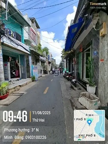 Trệt+Lửng Tân Trang Mới Tinh Mặt Tiền Số 20–Vừa Ở Vừa K.doanh Nhỉnh 4T