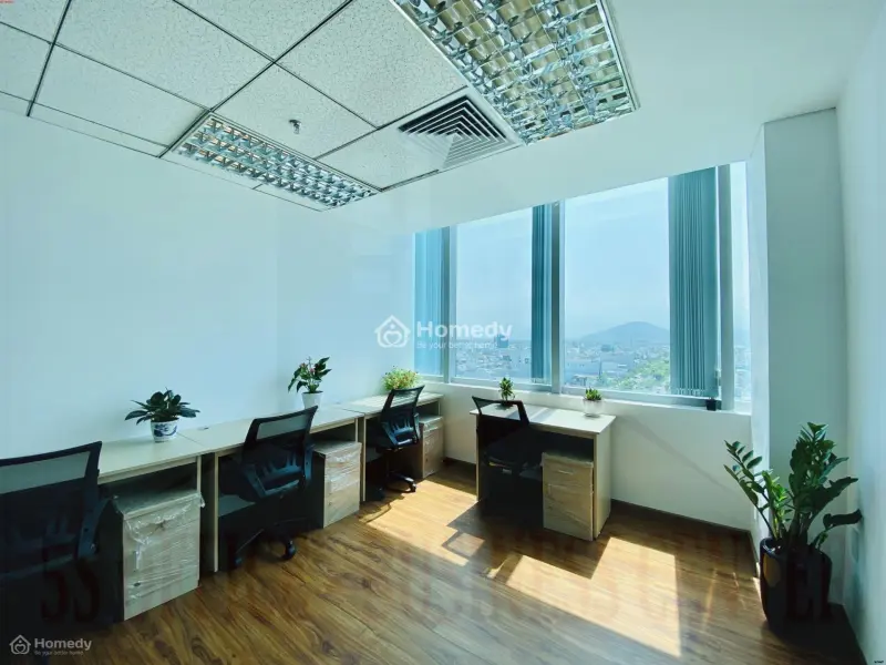 Phòng Làm Việc Coworking Nằm Mặt Đường Lớn Đà Nẵng