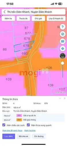 Tt58 Bán Đất Đường Oto Gần Đường Tỉnh Lộ 8 (Đồng Khởi) Diên Khánh