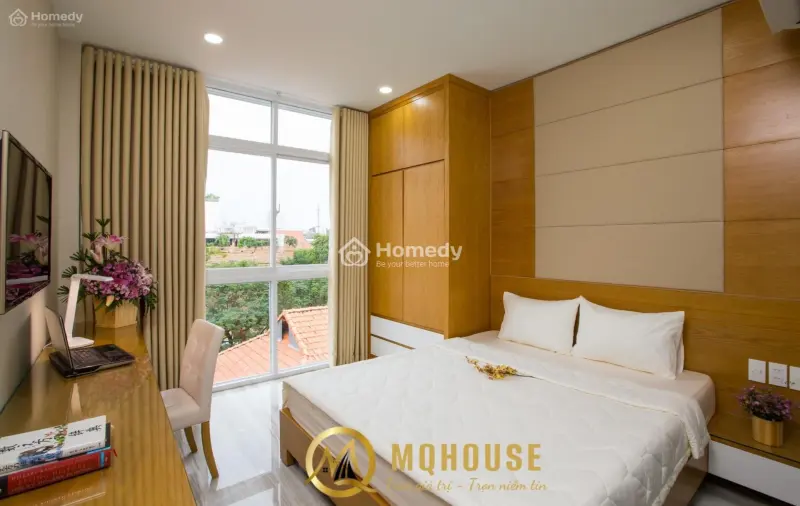 Căn Hộ Cửa Sổ Thoáng - Khu An Ninh - Gần Bộ Công An Tp, Trường Đh Văn Lang Q1