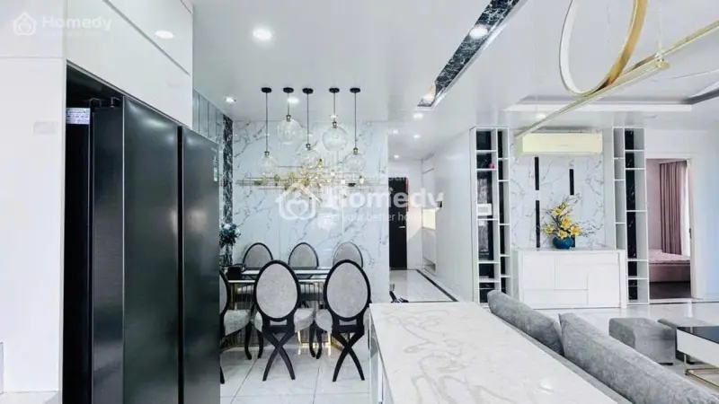 Cho Thuê Căn Hộ Chung Cư 2Pn Cao Cấp Tại Dự Án Imperia Sky Garden Minh Khai