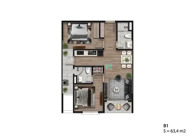 Cc Hausman Premium Residences - Đại Mỗ