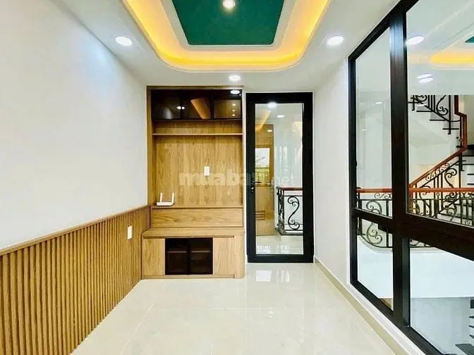 Gấp! Bán Nhà Nơ Trang Long,Bình Thạnh 50M2.Gần Học Viện Cán Bộ.hẻm 4M