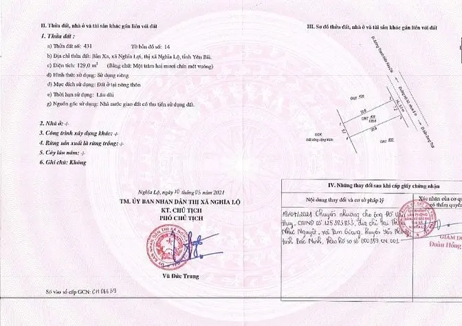 Bán 05 Tài Sản Bảo Đảm Theo Hình Thức Đấu Giá Của Ngân Hàng Msb, (Bán