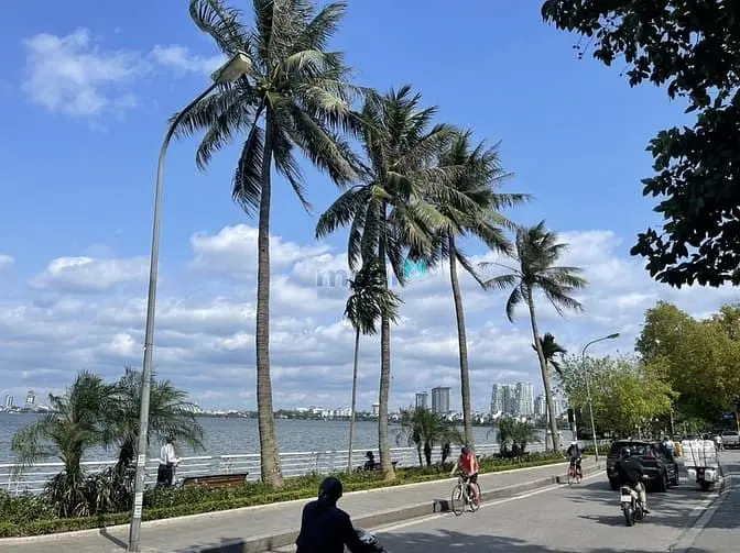 Bán Đất Phố Từ Hoa View Hồ Tây, 2 Thoáng, 182M2, Mt 10M, 162 Tỷ