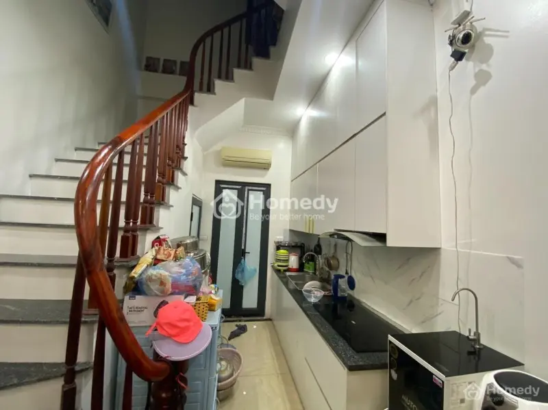 Bán Nhà Đường Nguyễn Cao 45M 5 Tầng Nội Thất Nhập Khẩu
