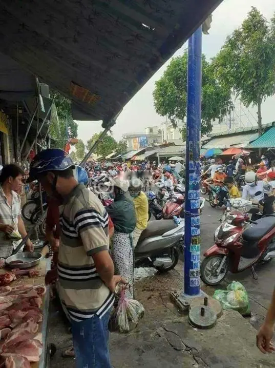 Bán Đất Thành Phố Thủ Dầu Một - Bình Dương Giá 1.20 Tỷ, Ngay Chợ, Trường Học, Dân Cư Đông