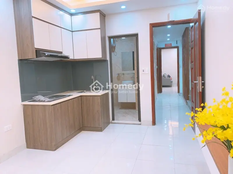 Bán Chung Cư Mini Trần Khát Chân - Đông Mác 30 - 55M2, Giảm 50Tr Mỗi Căn, Full Nội Thất
