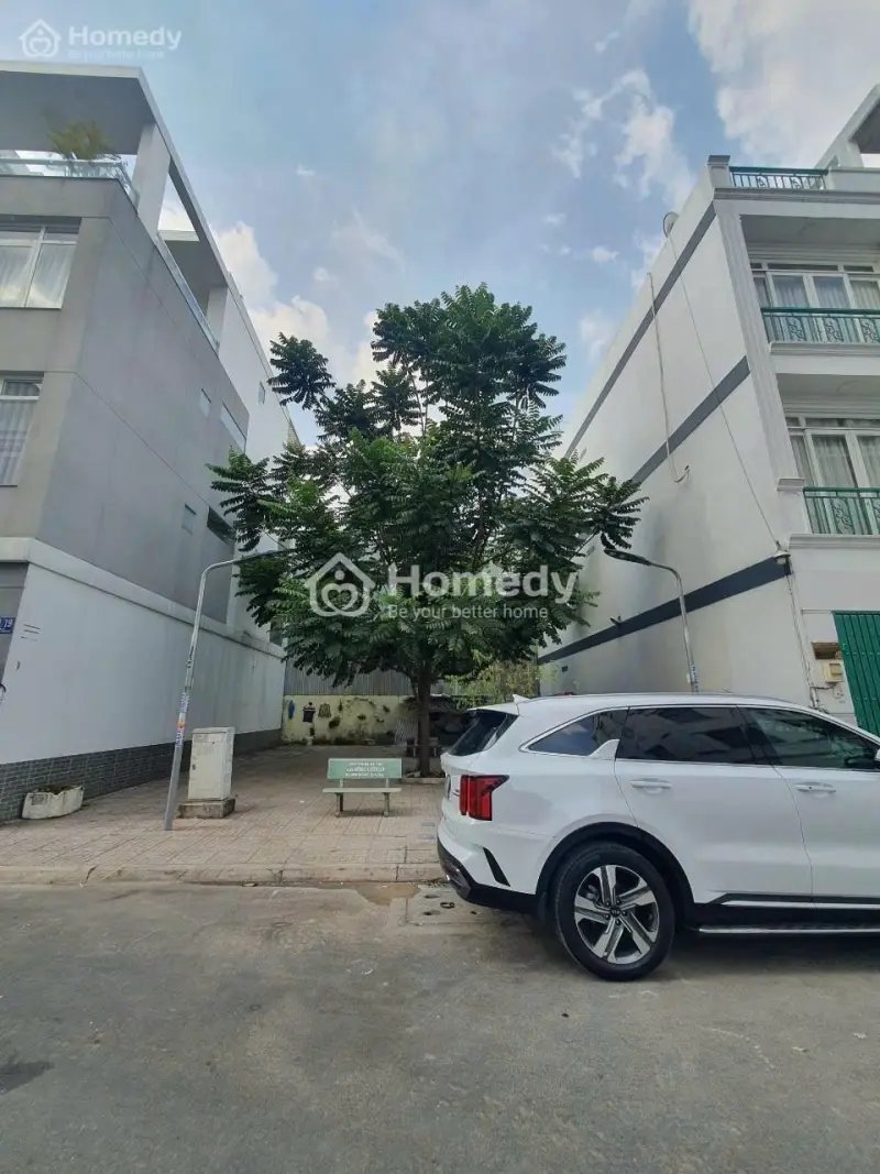 Nhà Hẻm Xe Tải 110 Tô Hiệu, Tân Phú - 4X13 Trệt 3 Lầu