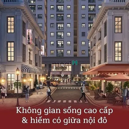 Cc Hausman Premium Residences - Đại Mỗ