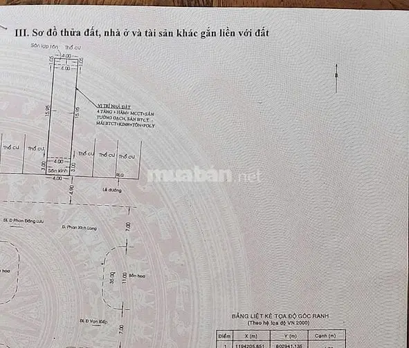 Bán Nhà Mặt Tiền Phan Xích Long, Khu Miếu Nổi