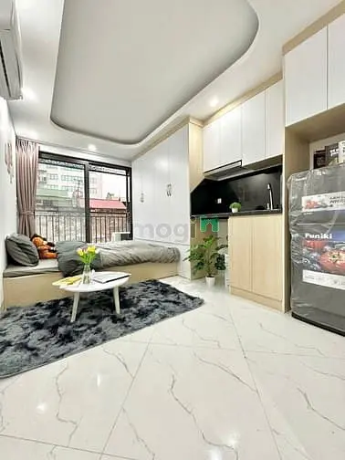 Căn Hộ 30M2 Trung Tâm Quận Gần Hồ Tây Mới Tinh Full Đồ Ban Công