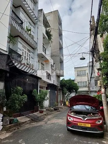 Bán Nhà Đẹp, Hẻm Đẹp Đường Tân Trụ, Chỉ 4.95 Tỷ