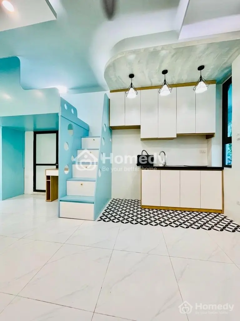Bán Nhà Tập Thể Đh Kinh Tế Quốc Dân-Hai Bà Trưng, 40M2, 2Pn, Full Nội Thất. Giá 1,6 Tỷ