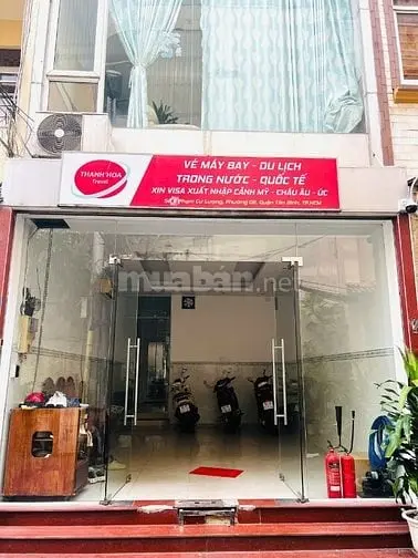 Cho Thuê Tầng Trệt Tại Phạm Cự Lượng, Tân Bình, 70M2, 8 Triệu