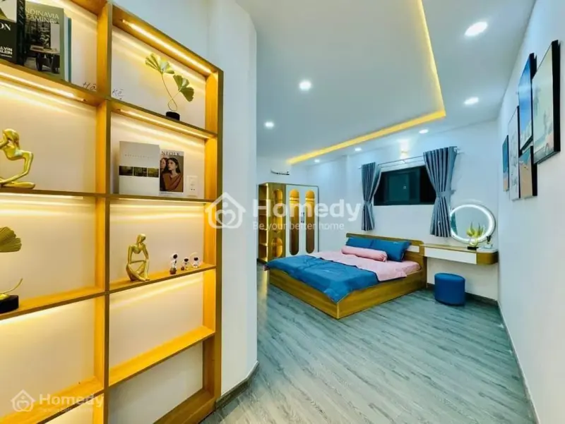 Cần Bán Căn Nhà Ở Trần Huy Liệu Phú Nhuận Chỉ 1Ty250 Đã Sở Hữu Được Căn Nhà 57M2, Shr