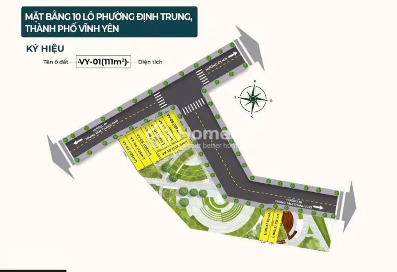 Siêu Phẩm Cuối Cùng 5 Lô Trung Tâm Vĩnh Yên Giá Tốt Nhất