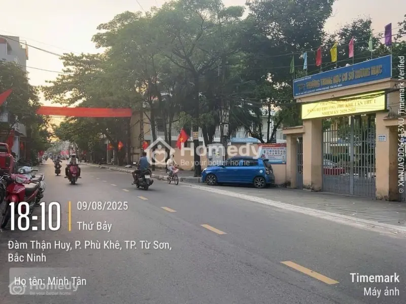 Lô Đất Tại Kim Thiều - Hương Mạc- Từ Sơn- Bắc Ninh ♦️Diện Tích 56 M2,