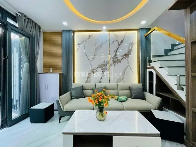 ⭐️Nhà 3 Lầu Tuyệt Đẹp Cao Cấp Hẻm Phan Huy Ích, P12, Q.gò Vấp.