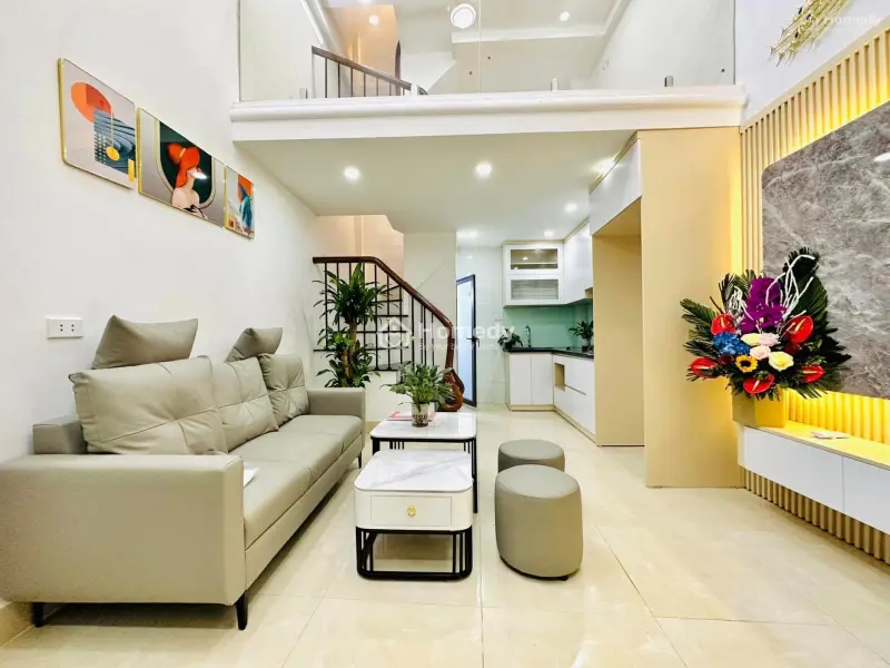 Nhỉnh 3 Tỷ _30M Ra Mặt Phố Hồng Mai_Hai Bà Trưng_4.5 Tầng_25M