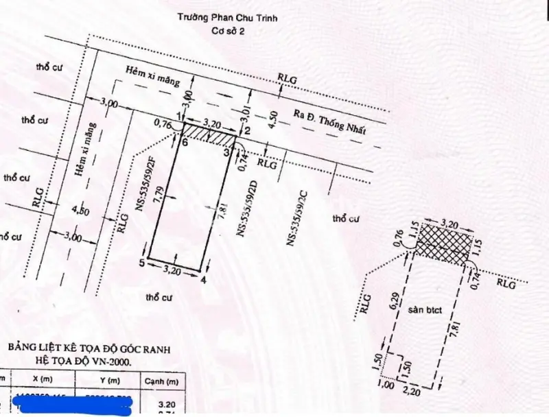 Bán Nhà Riêng Tại Thống Nhất, 3.85 Tỷ, Xây Dựng 30M2, 3Pn, 2Wc, Gò Vấp, Hcm ( Cn 25M2)