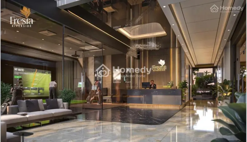 Fresia Riverside – Nơi Hội Tụ Cộng Đồng Cư Dân Tin Hoa
