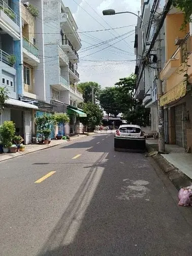 Nhà Mt Đường Số 28 Phường Bình Phú (4X18) Giá 12 Tỷ