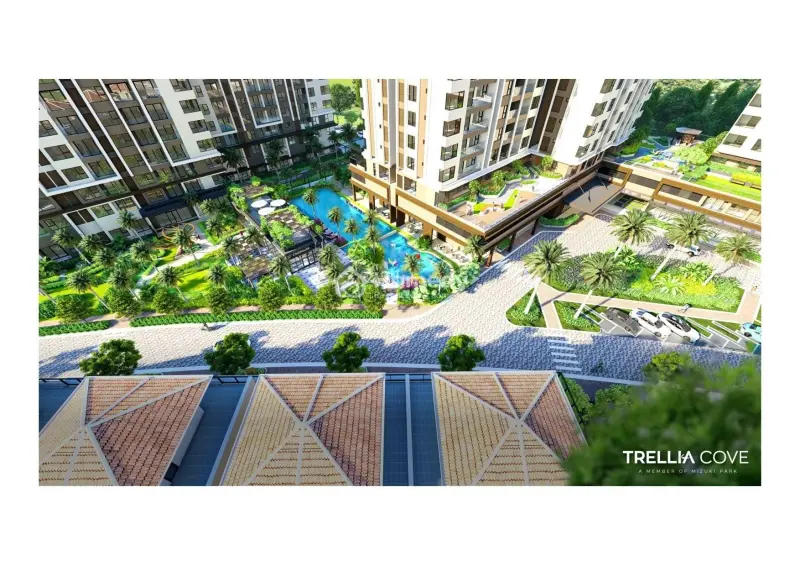 Mở Booking Căn Hộ Trellia Cove - Chiết Khấu 11% - Phân Khu Compound Cuối Cùng Tại Mizuki Park 26Ha