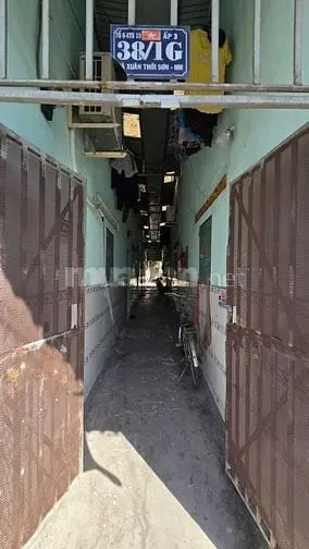 Bán Dãy Trọ Hóc Môn 9 X 37 Xuân Thới Sơn