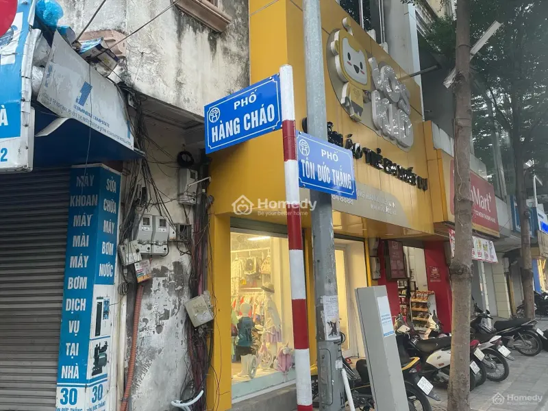 Chính Chủ Bán Nhà Mặt Phố Hàng Cháo, Phường Cát Linh, Quận Đống Đa, Hà Nội