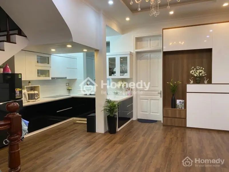 B.á.n Nhà Phố Giáp Nhất Ngay Ngã Tư Sở 55M2, 3 Tầng Mt 3.5M Nhà Đẹp Ở Luôn 8 Tỷ