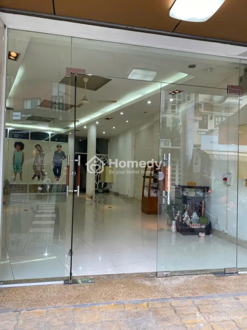 Cần Cho Thuê Tầng Trệt Nhà Mặt Tiền 63 Đường Hòa Hưng,Phường 12,Quận 10