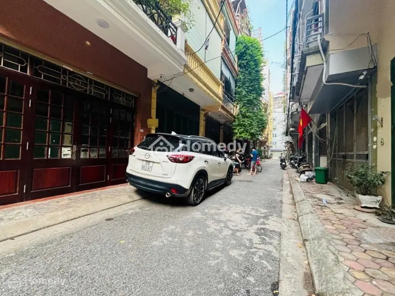 Gấp - Phân Lô , Ngõ Thông- Hoàng Quốc Việt 31M2, Mt 4M, Vỉa Hè, Ô Tô Tránh- Giảm Chào Chỉ 12 Tỷ