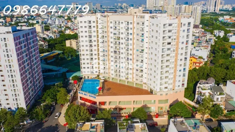 Bán Căn Hộ Chung Cư Blue Sky Tower, 2,2 Tỷ, 2Pn, 2Wc Tại Bình Trưng Đông, Quận 2, Tp.hcm