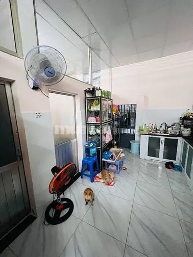 Nhà Gần Cư Xá Ngân Hàng 2 Mặt Tiền, Dt 7X16M