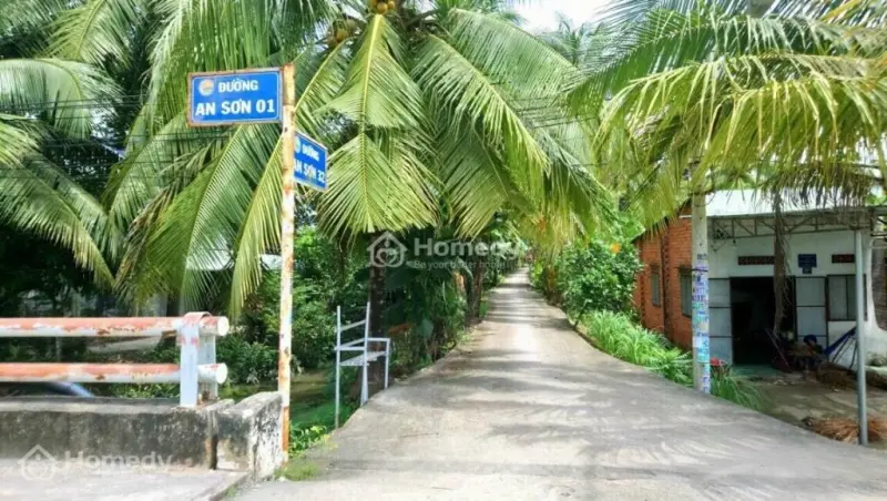 Cần Bán Lô An Sơn 32 Thuận An, Bình Dương Diện Tích 15,4X32M Thổ Cư 100M² Lh 0974218***