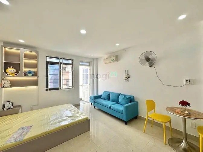 Ch Balcony Lê Văn Sỹ Ngay Đh Sư Phạm 2, Bệnh Viện Tai Mũi Họng Quận 3