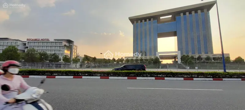 Nơi Trú Ẩn An Toàn Nhất Cho Bds Và Sinh Lời Cao - Ngay Trung Tâm Tp Mới Bình Dương