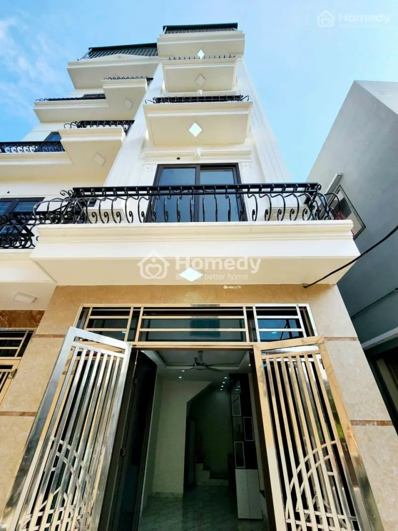 Bán Nhà 5 Tầng Xây Mới, 3 Ngủ Dt: 30M2 Gần Ngõ 138 Ỷ Lan Lê Trọng Tấn, Mặt Tiền Rộng 4M Nở Hậu
